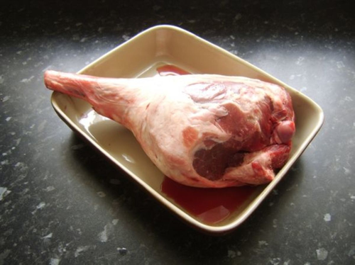 Frozen Lamb Fat
